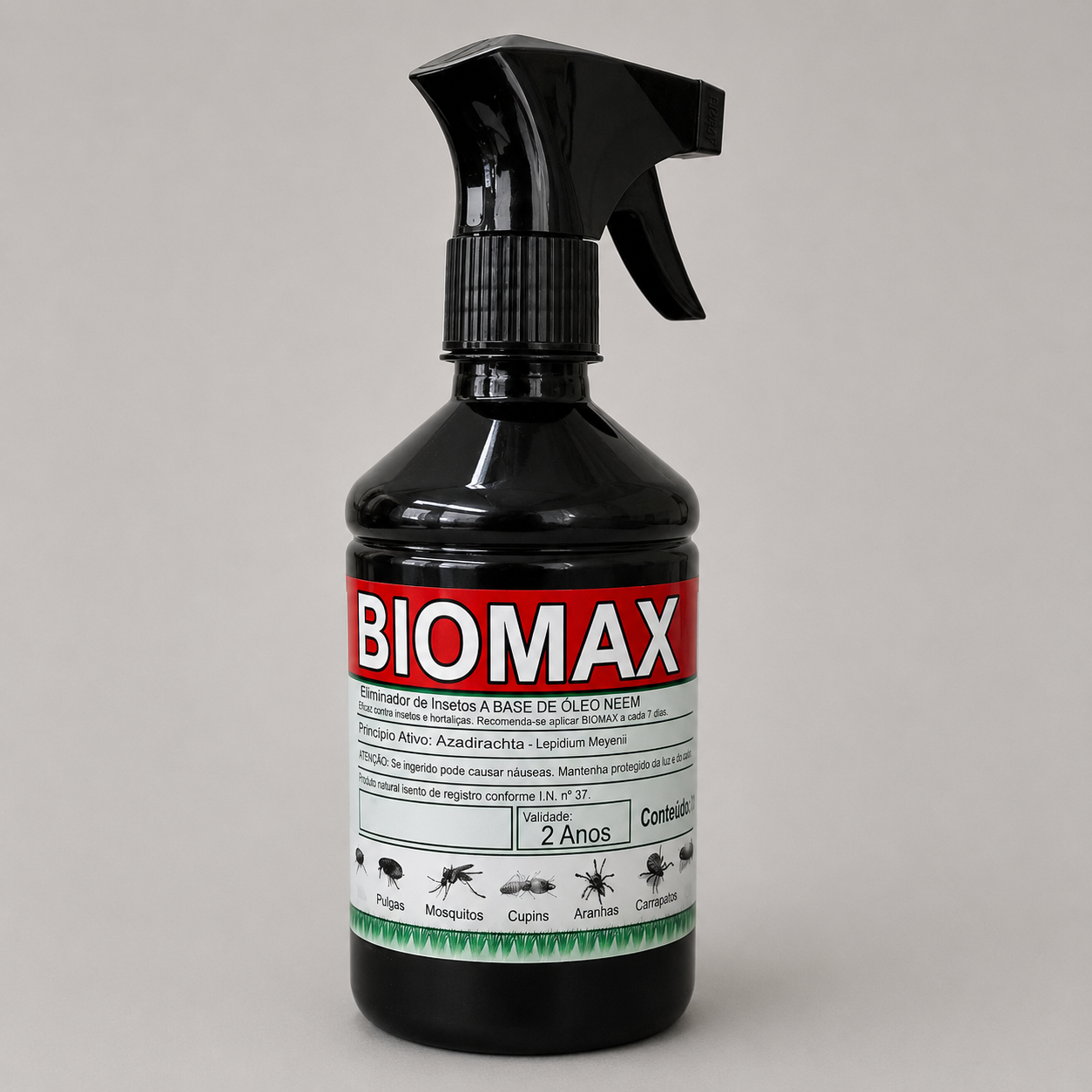 Biomax - controle de insetos