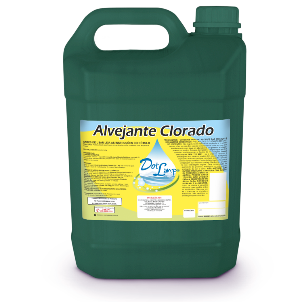 Alvejante Clorado