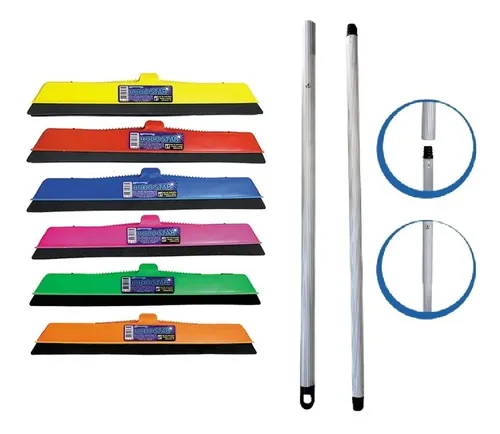 Rodo cabo alumínio, 0,50cm, cabo 1,40mts