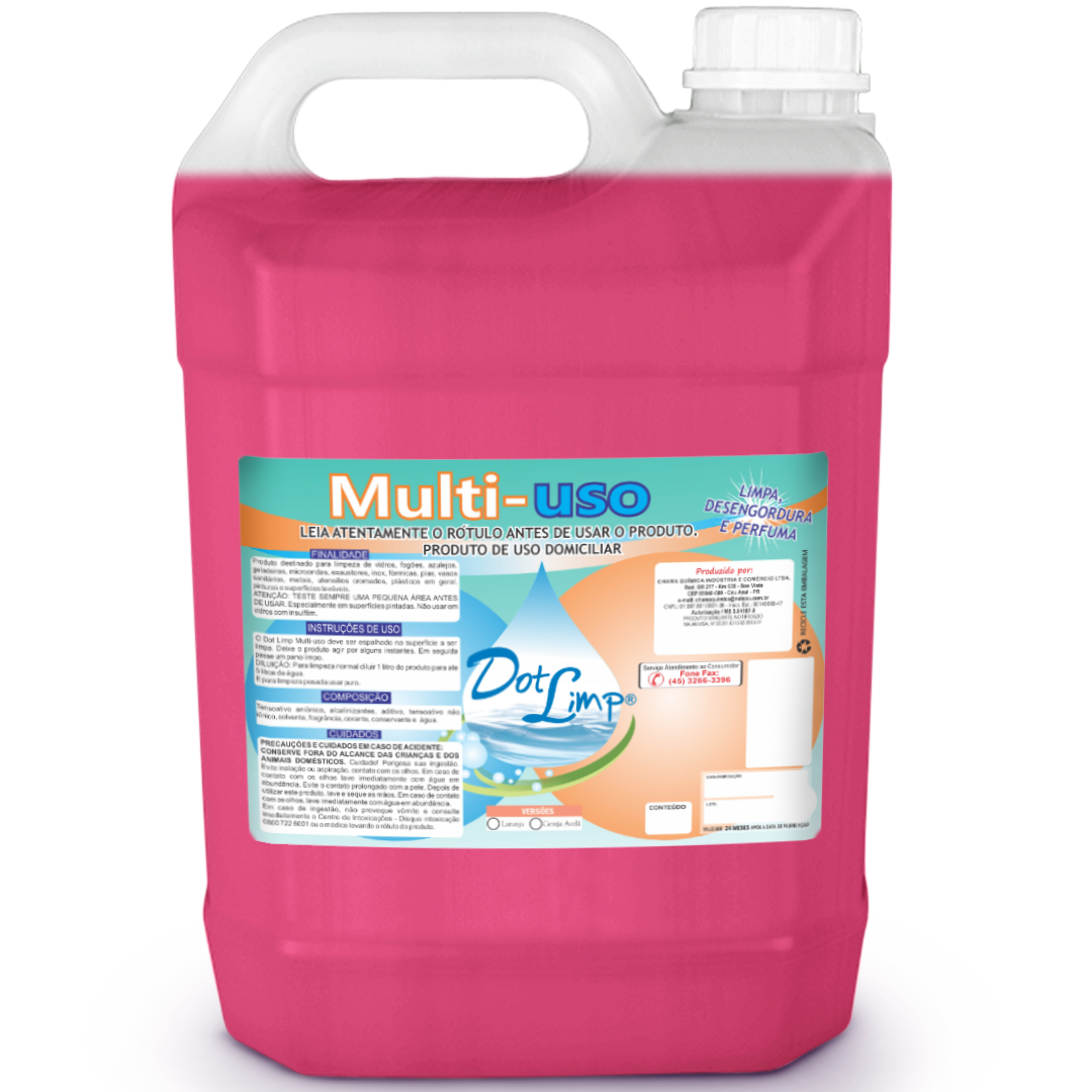 Multiúso Cereja 5L