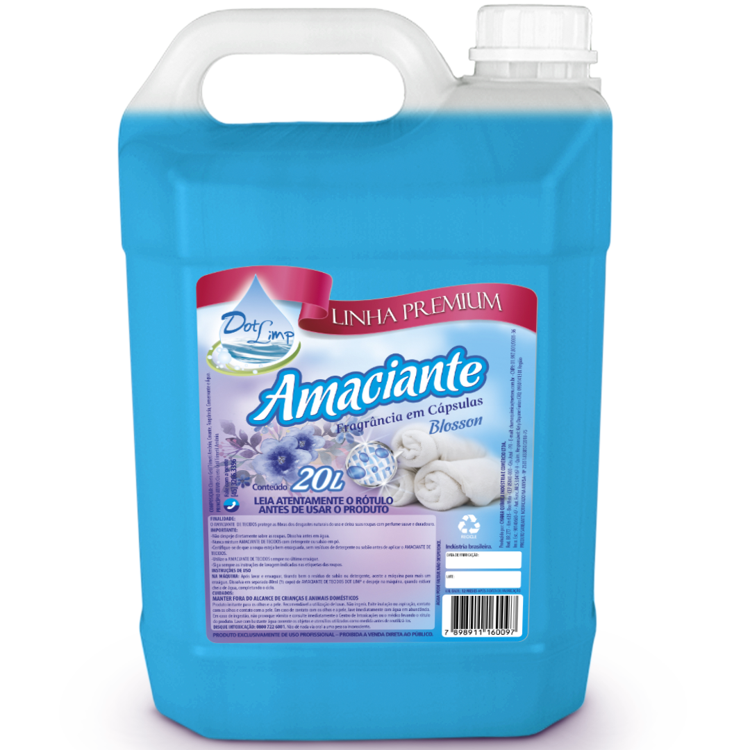 Amaciante Premium 5L