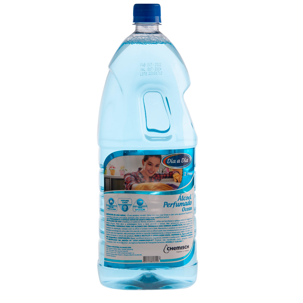 Álcool Perfumado Ocean