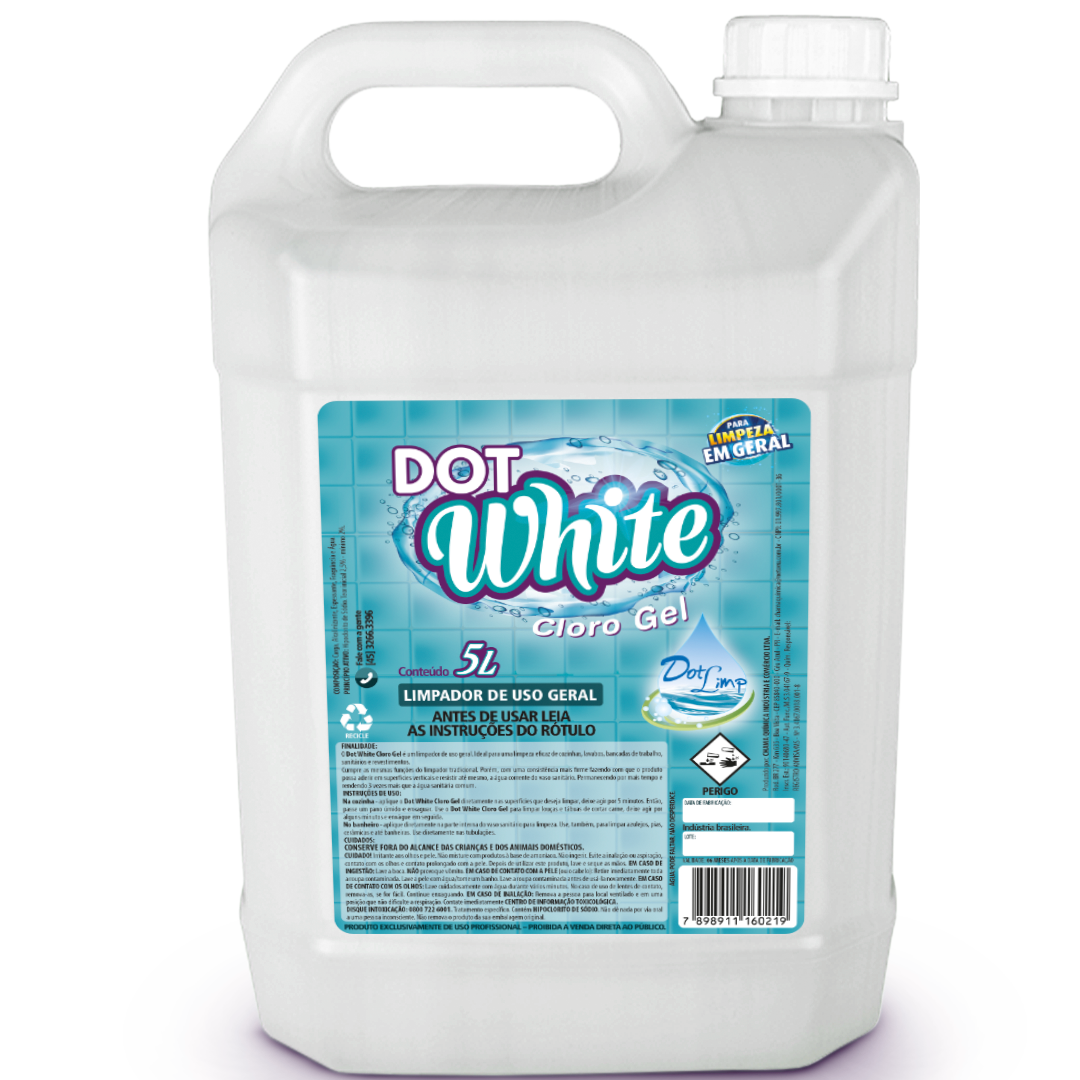 White Cloro Gel 5L