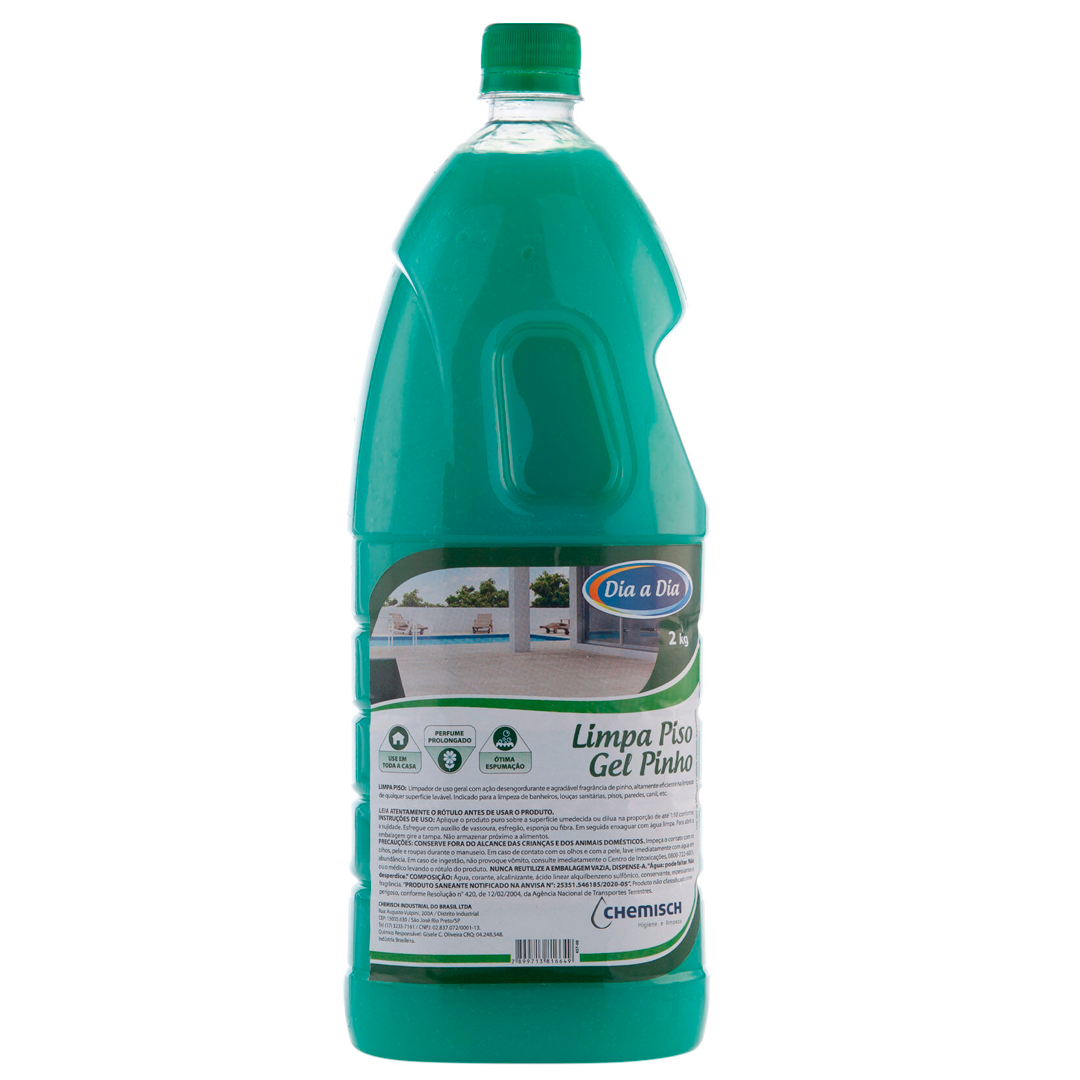 Limpa Piso Gel Pínho 2lt