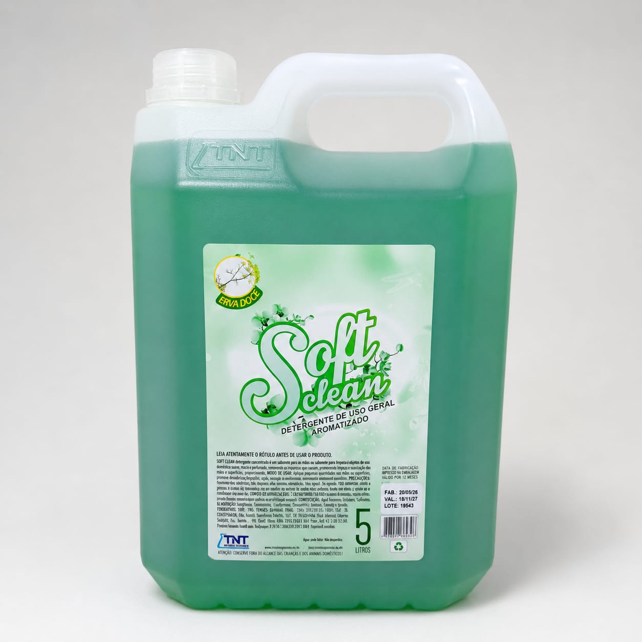 Sabonete Liquido Erva Doce 5LTS