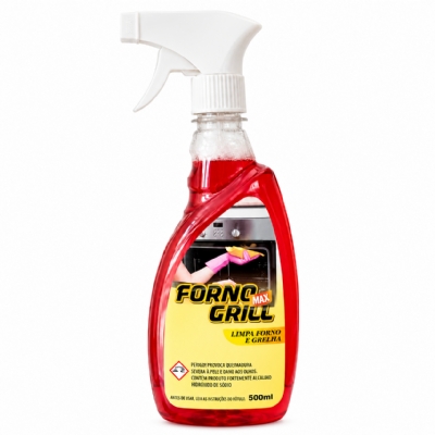 Limpa Forno e Grill